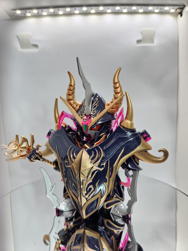 SDW HEROES ウォーロックイージスガンダム エングレービング塗装に挑戦–2枚目/制作者:hepo.6479