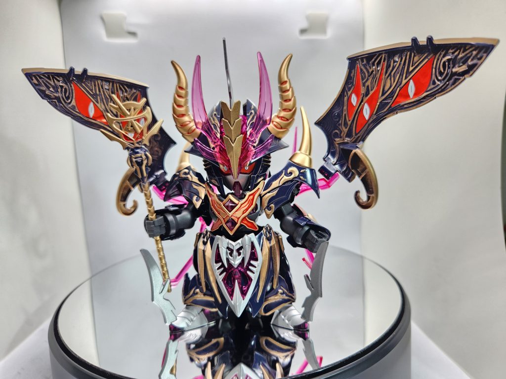 SDW HEROES ウォーロックイージスガンダム エングレービング塗装に挑戦–4枚目/制作者:hepo.6479