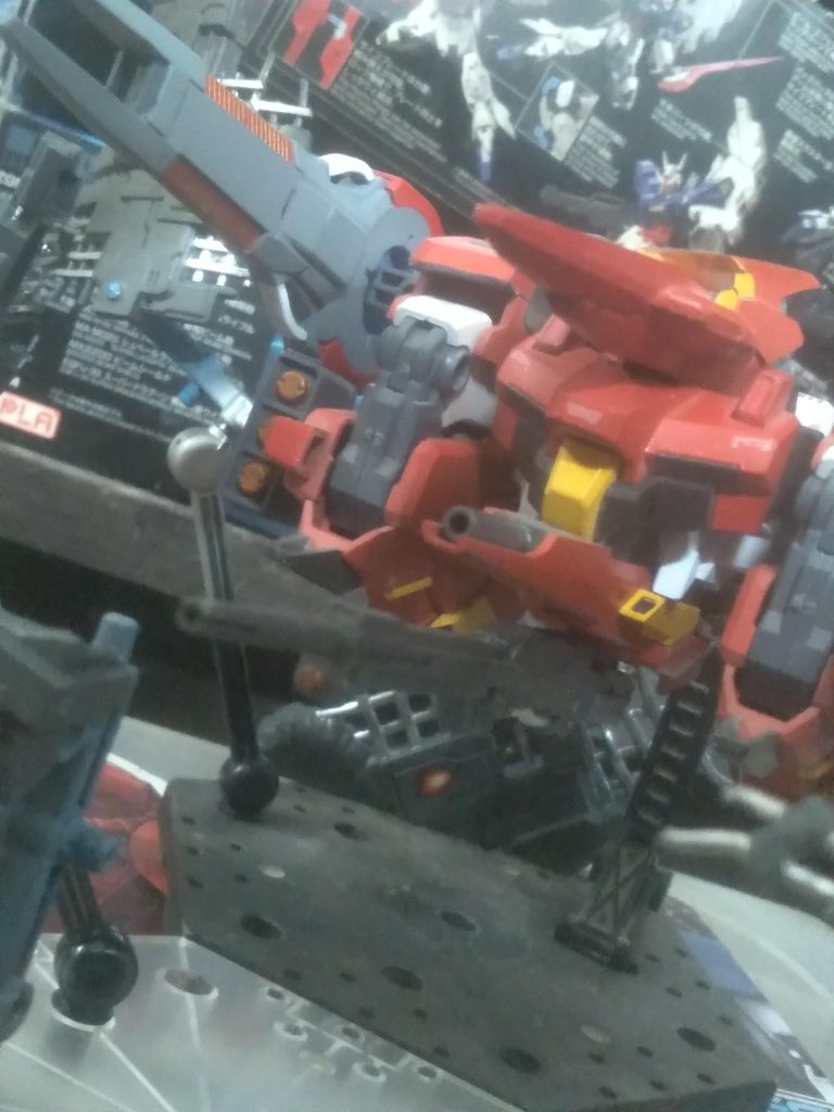 You can see the addition of the Artemis cannons give it a high performance look. It makes it feel like it's a special machine