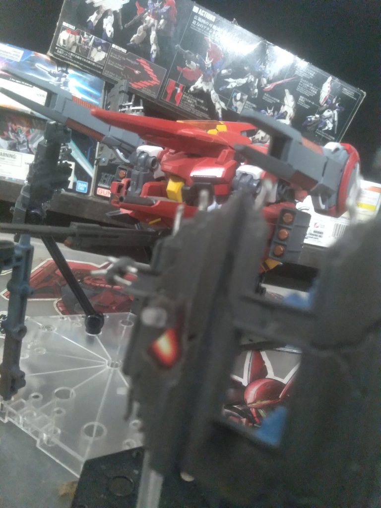 The Gundam base exclusive space debris set was a good purchase, lol. It can be made to look really good with kits