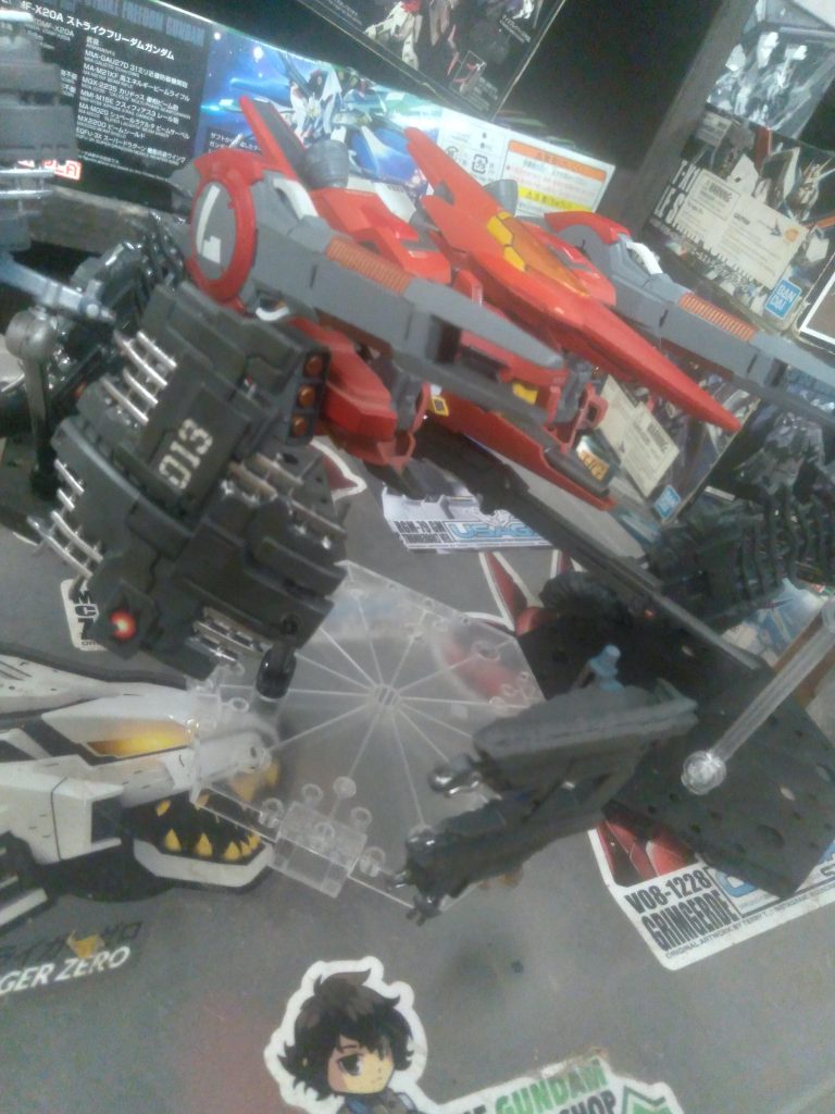 I just noticed the cannons are on the wrong side, lol. The 