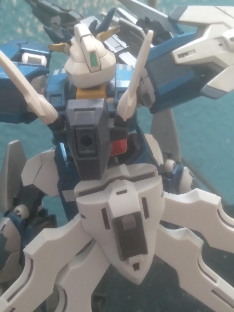 The Guardian bits are stored on the back skirt