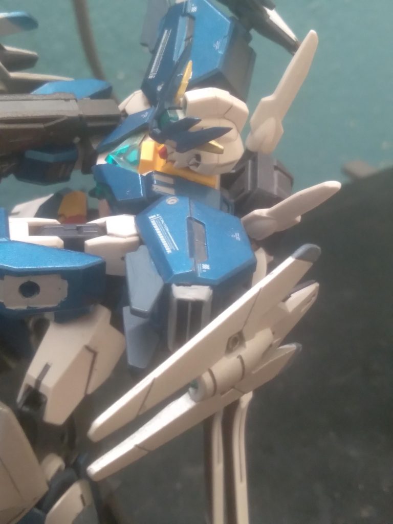 Better view of the thruster and sensor bit