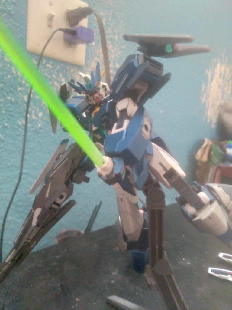 Another view of the beam saber