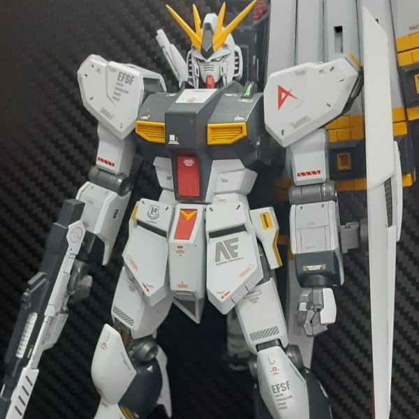 HG　νガンダム　(アップデート)