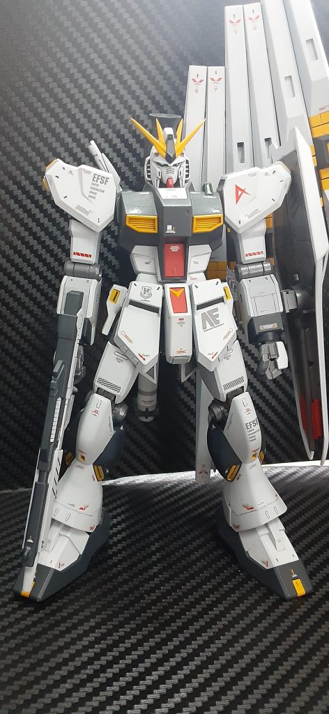 股間軸を外に2ミリ延長しました。ずいぶんどっしり感が増しますね。