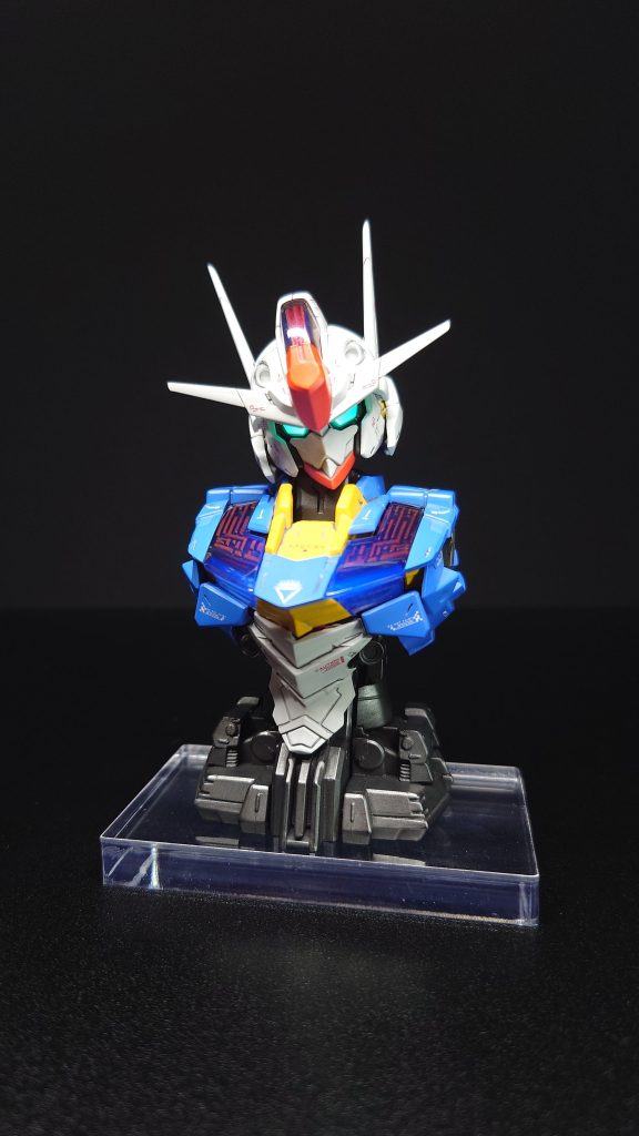 ボールジョイント接続なので首を傾げるような角度も可能です。