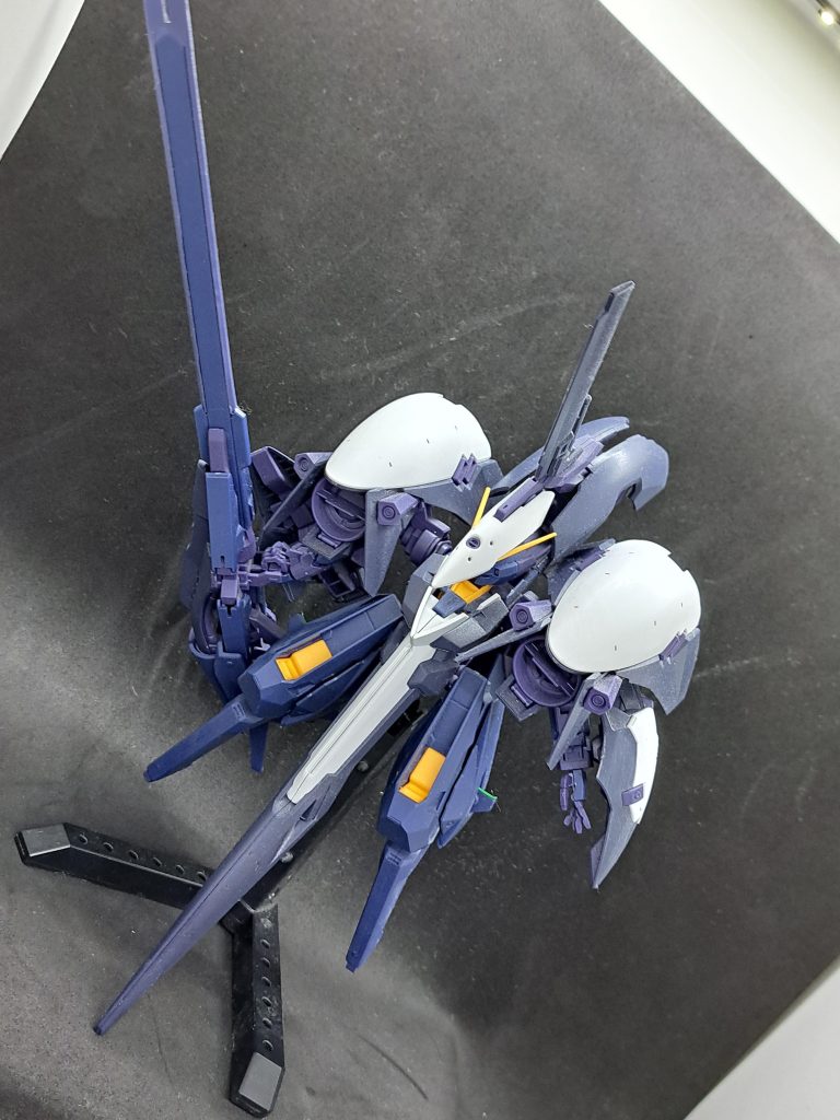 最後に、MS形態。今回も最後までご覧いただき、ありがとうございました！