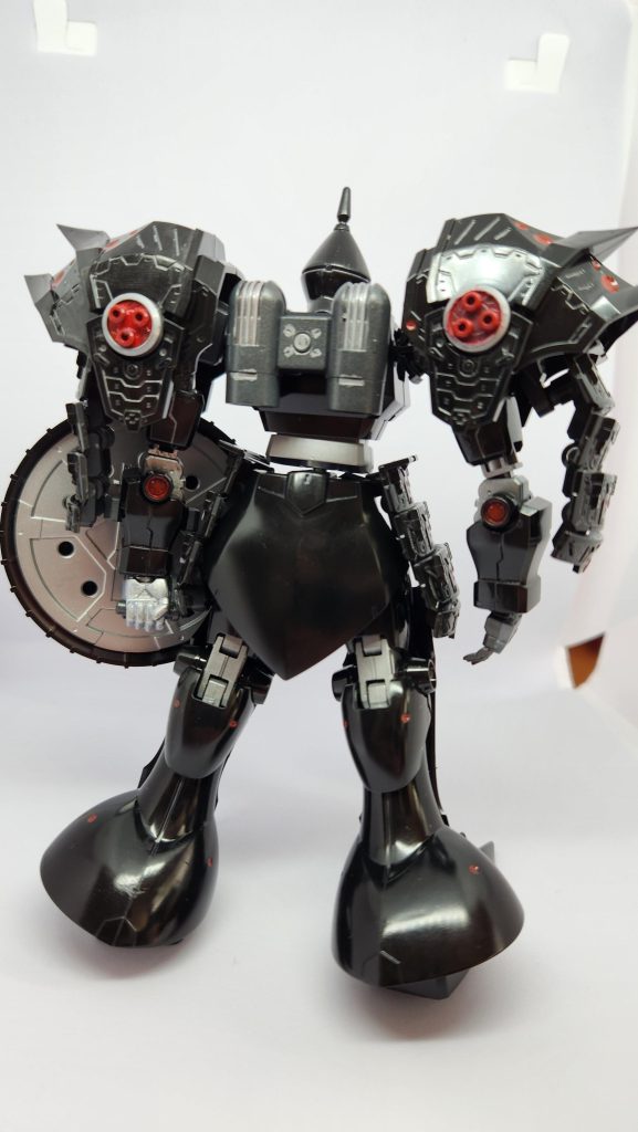 ギャン　ザ　ブラックナイト–2枚目/制作者：アイアンビリー