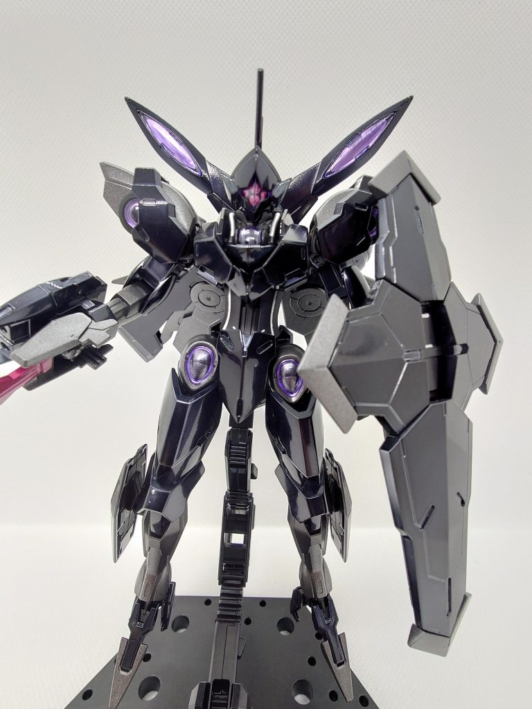 ブラックキャンディ塗装、ブラックメタリック、つや消しブラックで塗り分けてあります！