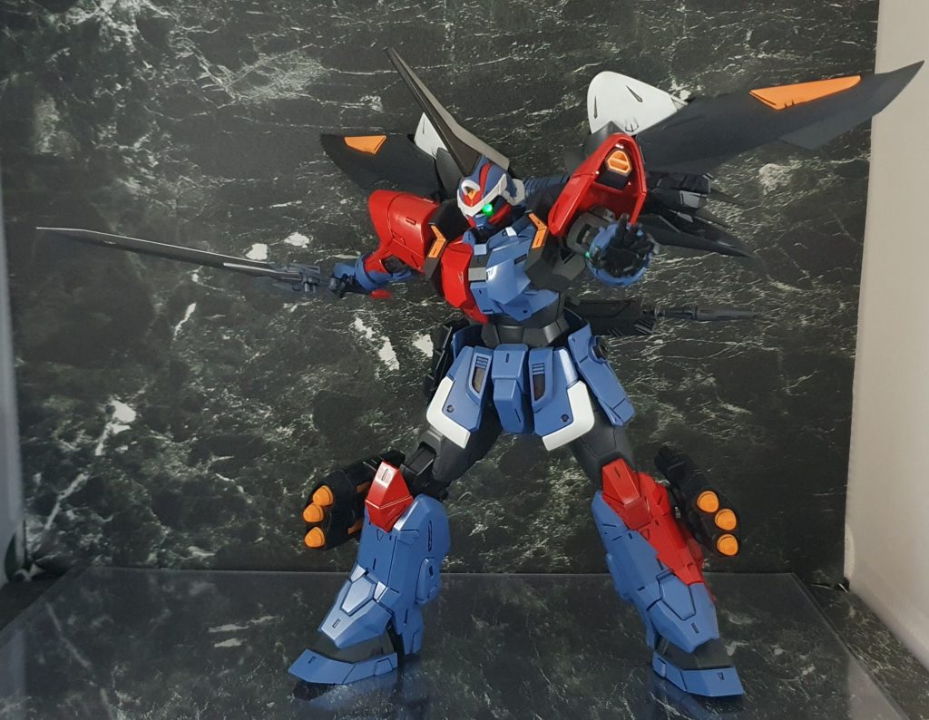 逆に言うと上記の以外は、ほとんどキットの色替えです。