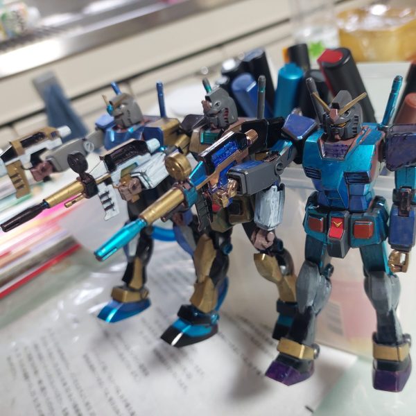 ガンダムで遊ぶ