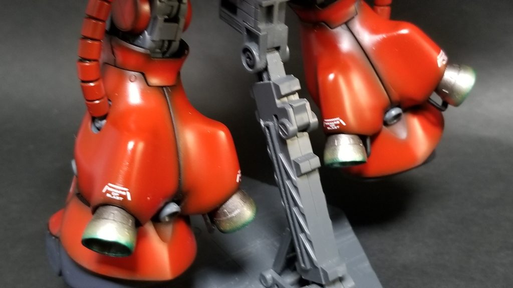 ちょっと大きかったかな一応、あわせてランドセルも強化