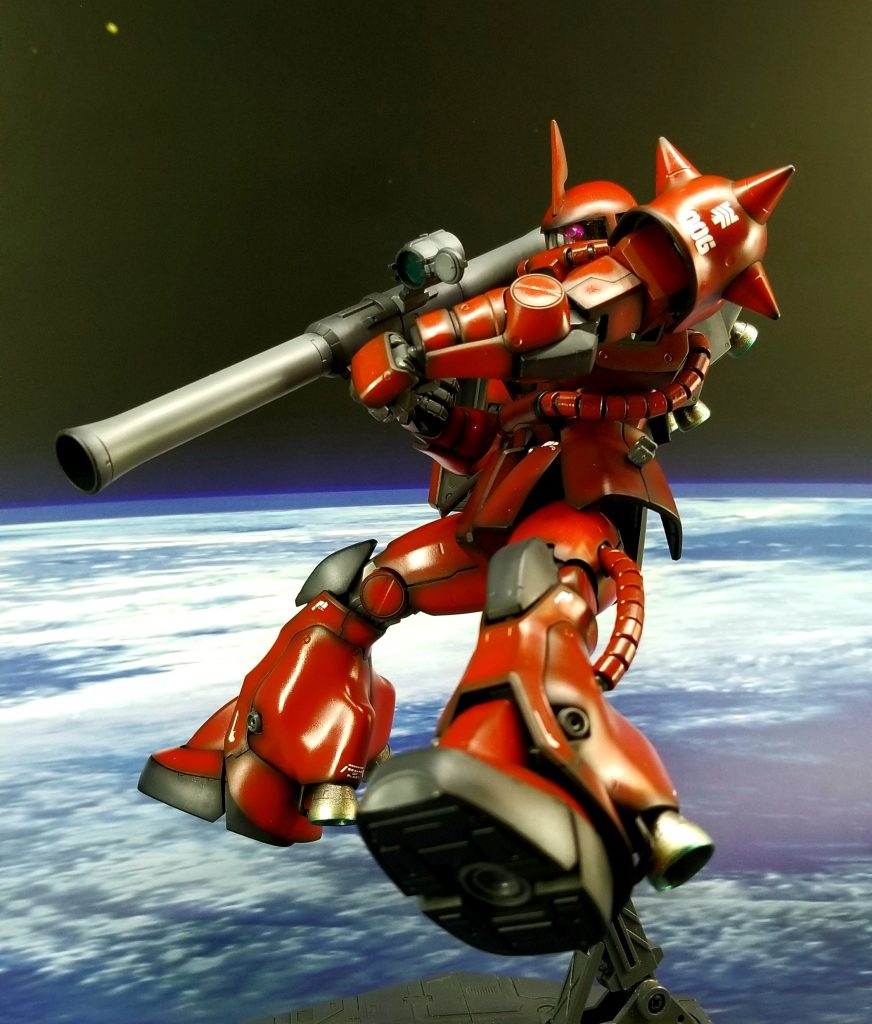 シャアザク(悪役なのか⁉️)–7枚目/制作者:我楽苦多YAZZ