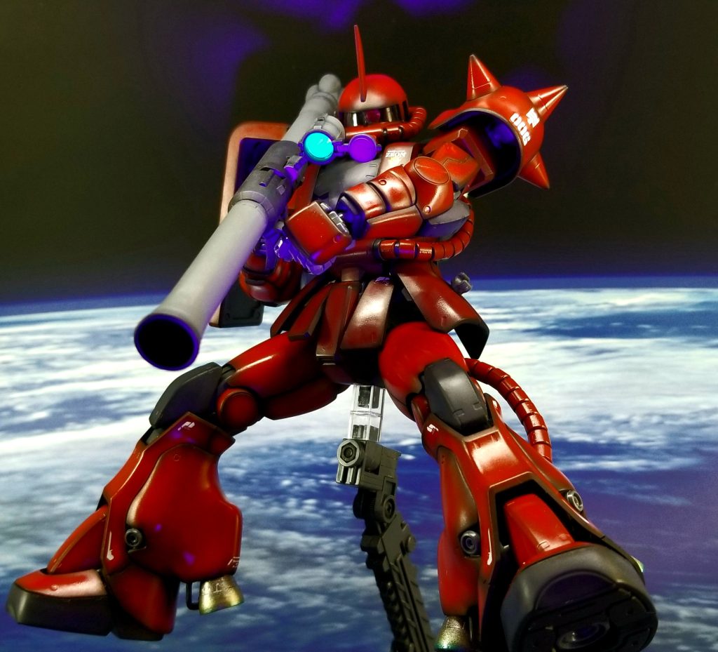 シャアザク(悪役なのか⁉️)–8枚目/制作者:我楽苦多YAZZ