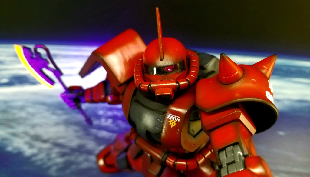 どう、俺って悪役❓