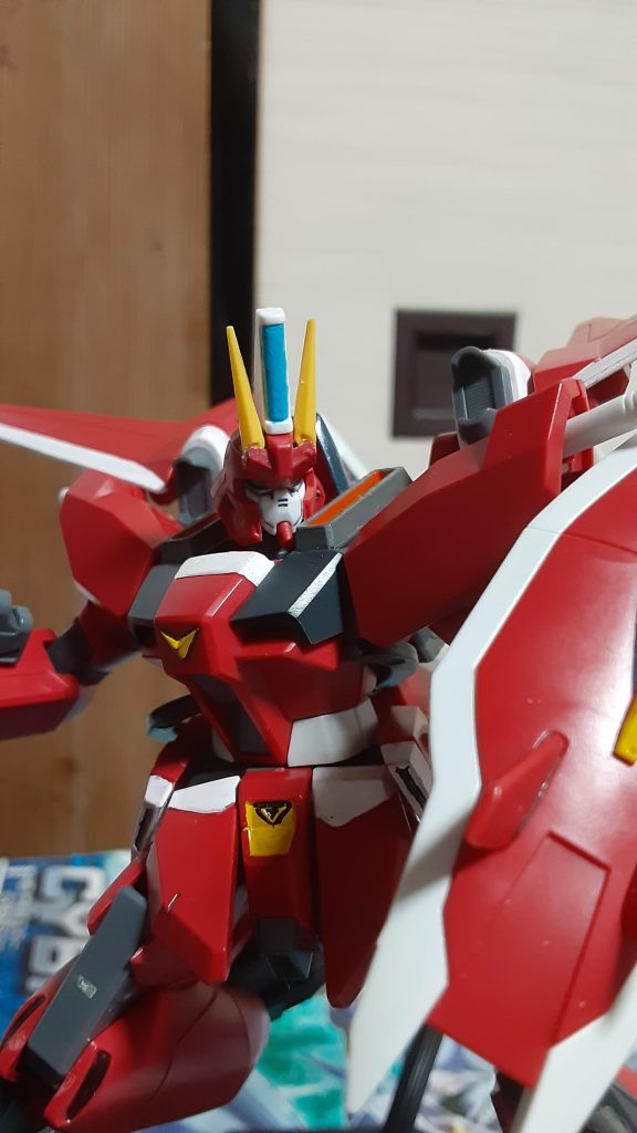 アンテナ可動状態。