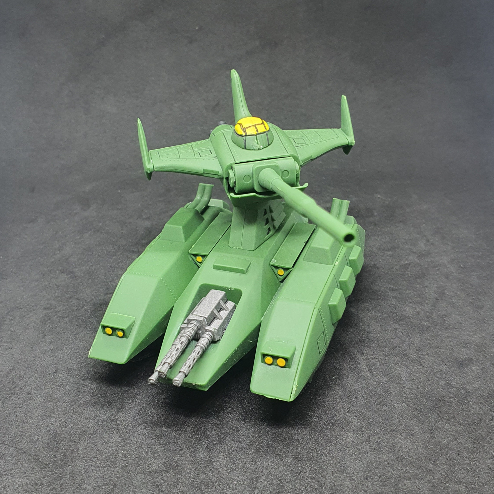 Old Kit 1/144 Magella Attack (Yellow Canopy Ver.)｜RedHaro86 ...