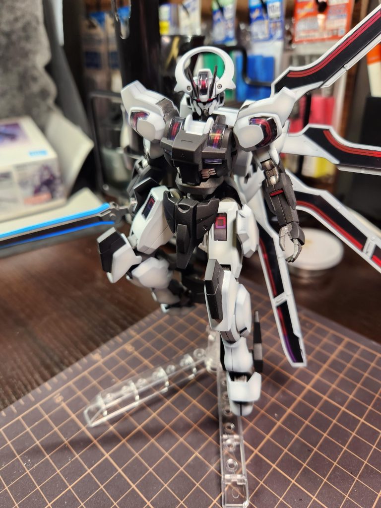 改修は合わせ目消しと肉抜き埋めと胴の延長