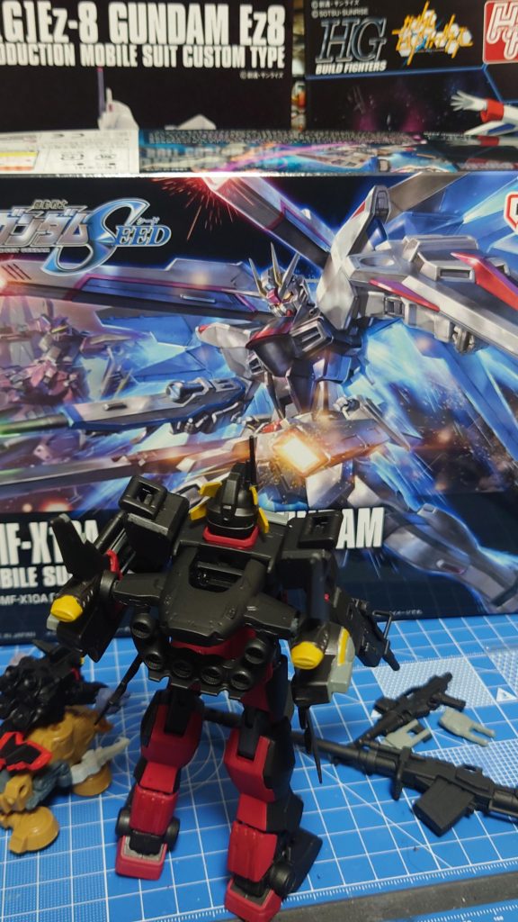 次回予告俺達の前に、突如現れた青いモビルスーツ!たった1機(+α)で3機のガンダムを翻弄する奴は…エースだ!次々とやられていく仲間達…!そして俺は…死ぬのか!?次回、機動戦士ガンダムSEED第08MS小隊「終末の光(前編)」その砲火、切り裂け!ガンダム!