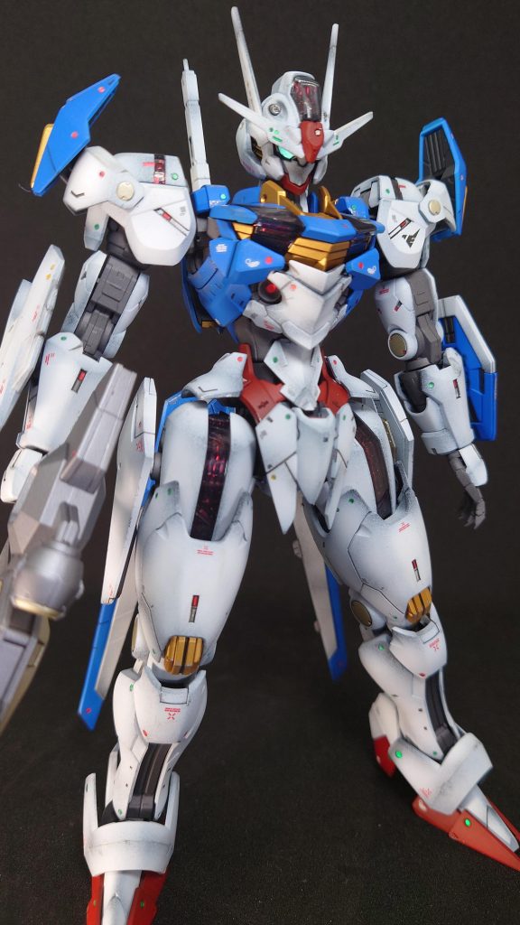 ガンダムエアリアル–2枚目/制作者：ノルン