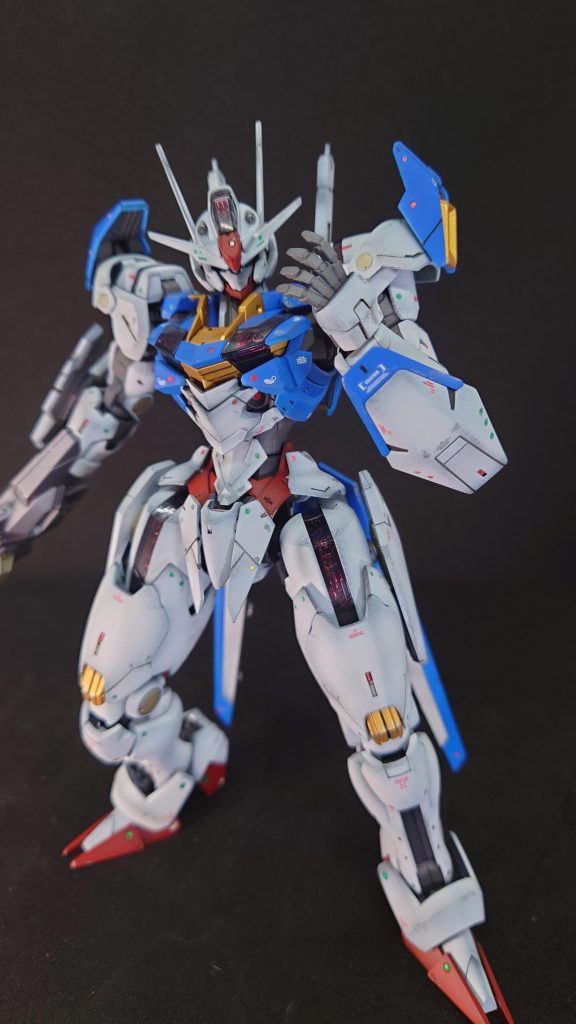 ガンダムエアリアル–3枚目/制作者：ノルン