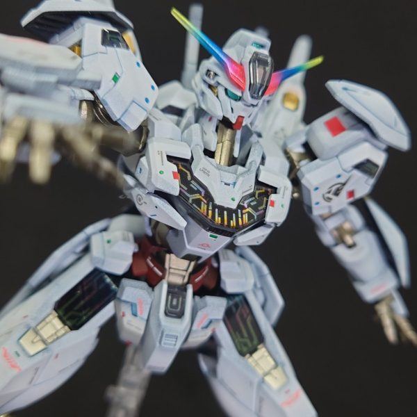 MG バンシィ 封印仕様｜ノルンさんのガンプラ作品｜GUNSTA（ガンスタ）