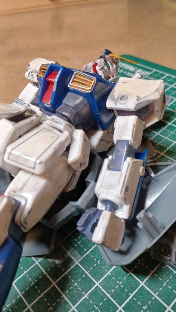 力尽きた戦士　NT-1アレックス–6枚目/制作者：kuromusutajio