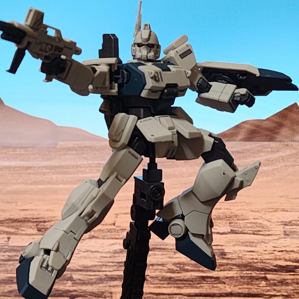 HG  ガンダムイージーエイト–2枚目/制作者：やきそばプリン