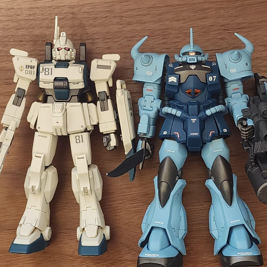 やっぱり、セットで並べたいですよねえ