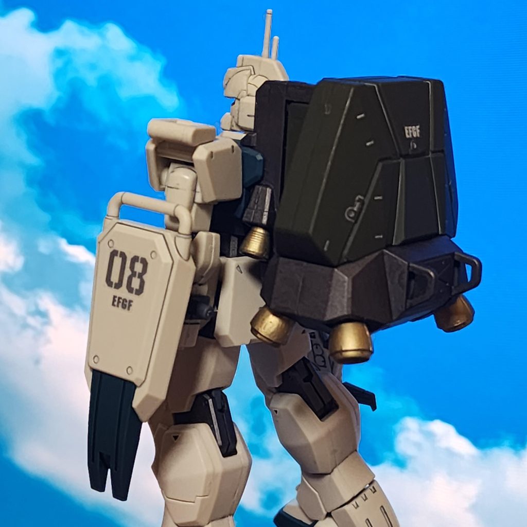 おっきい、ランドセル(パラシュート)かわいい