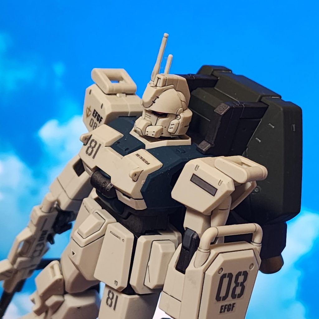 HG  ガンダムイージーエイト–3枚目/制作者：やきそばプリン