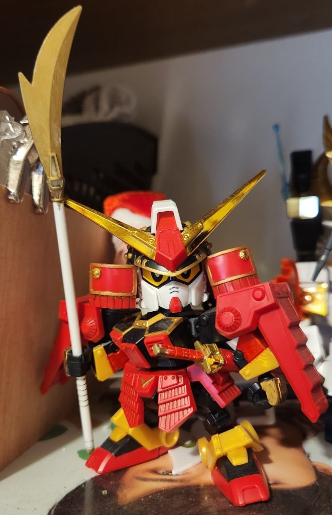 思い出の中の武者頑駄無。