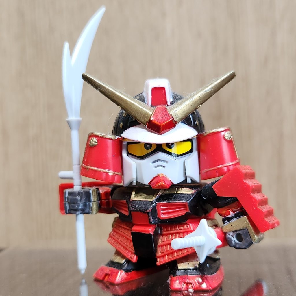 フンドシの塗装がハゲてたので塗り直しました。