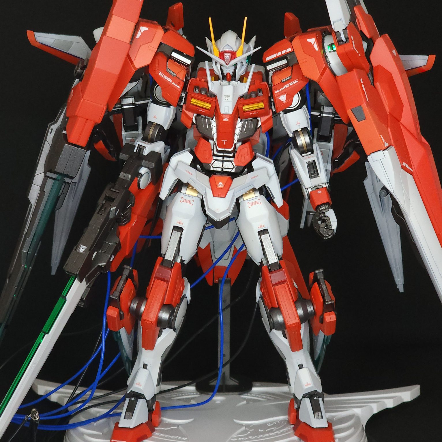 MGダブルオーザンライザー｜@nokinoki55さんのガンプラ作品｜GUNSTA