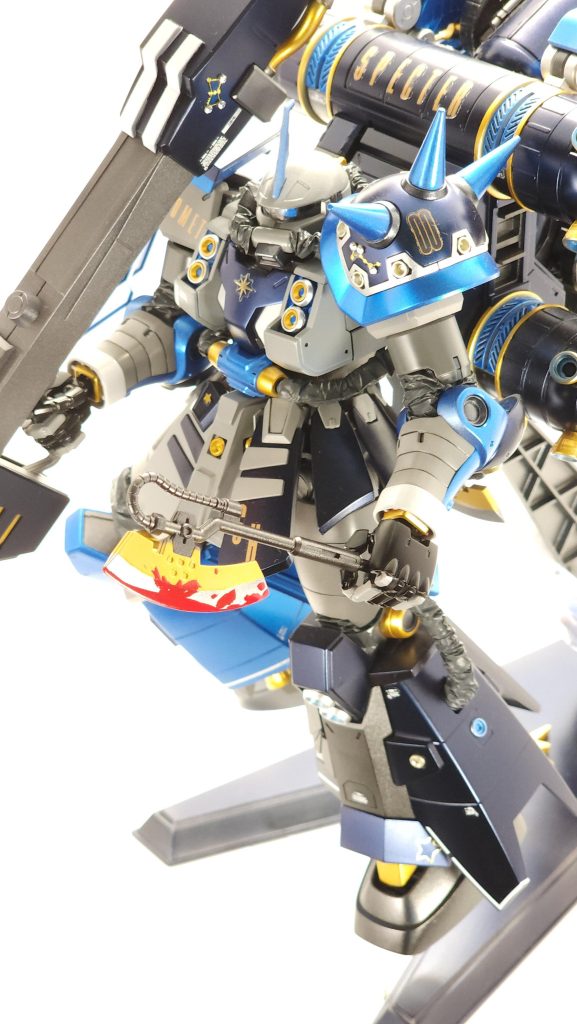 ヒートホークも2本あったので、1本は普通のver.と「使用済み」ver.を作成! (なにに使用したというのか…)