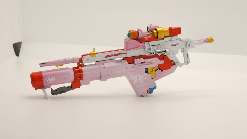 ライフル+バズーカも手に持てないのでここに供養🙏🏼