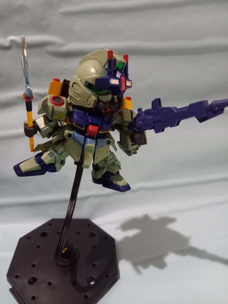 ライトニングガンダイバー–5枚目/制作者：ブルックコバヤン