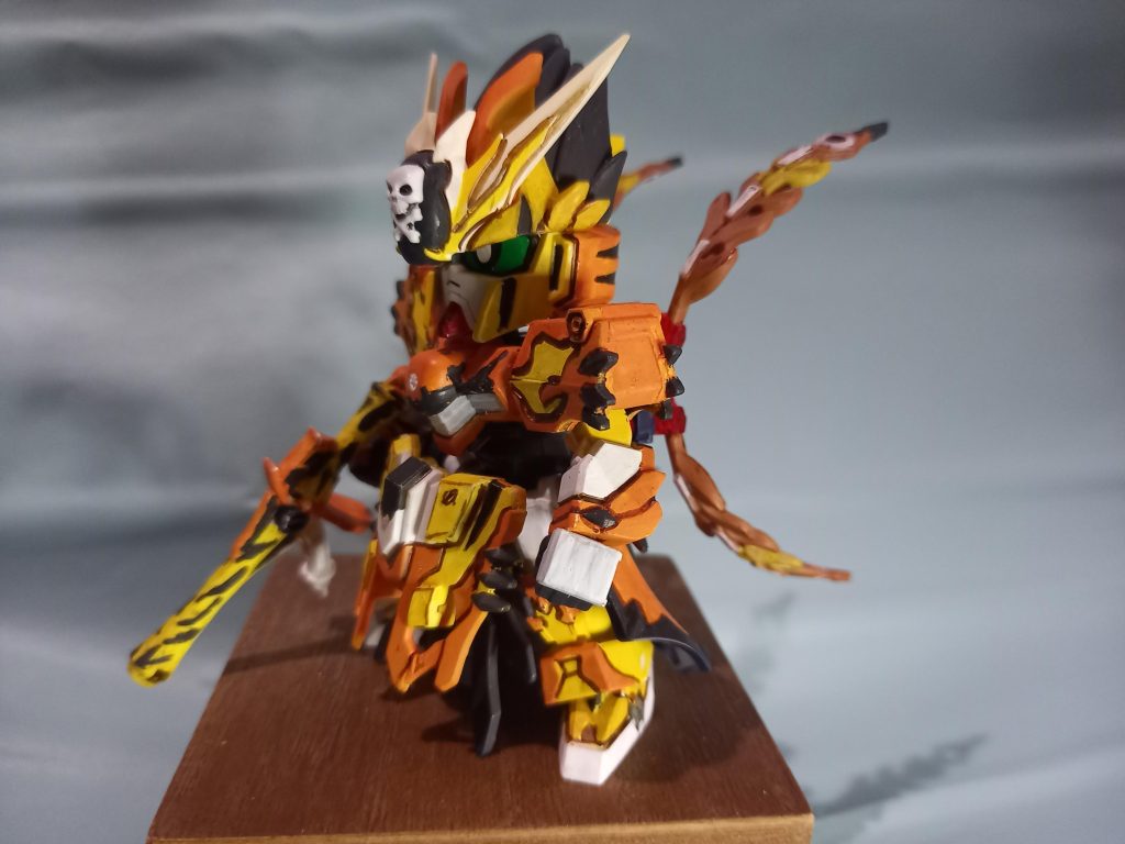 猛虎❗甘寧クロスボーンガンダム–4枚目/制作者：ブルックコバヤン