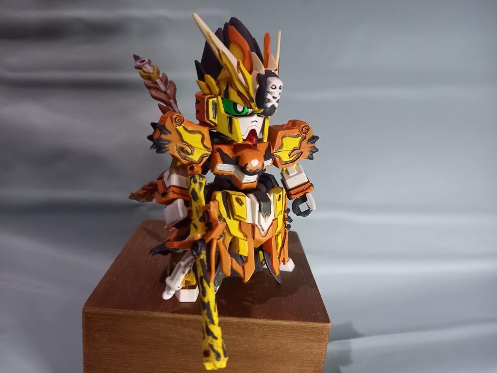 甘寧が好きで買ったけど甘寧らしさゼロとなる。 