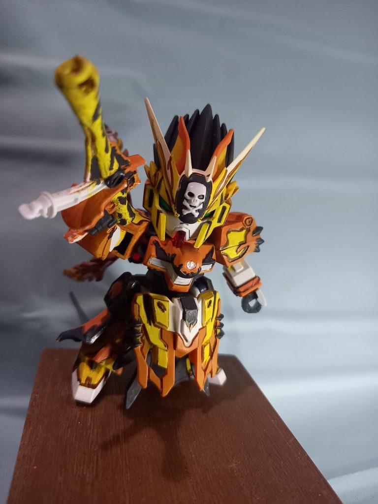 猛虎❗甘寧クロスボーンガンダム–3枚目/制作者：ブルックコバヤン