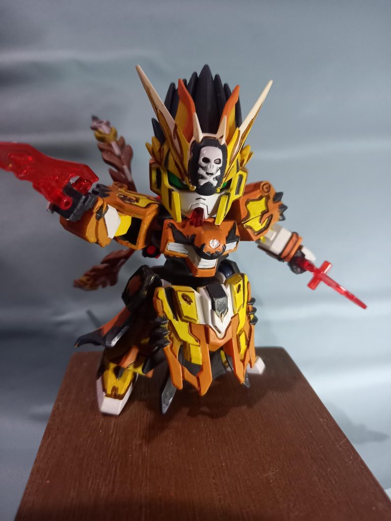 猛虎❗甘寧クロスボーンガンダム–4枚目/制作者：ブルックコバヤン