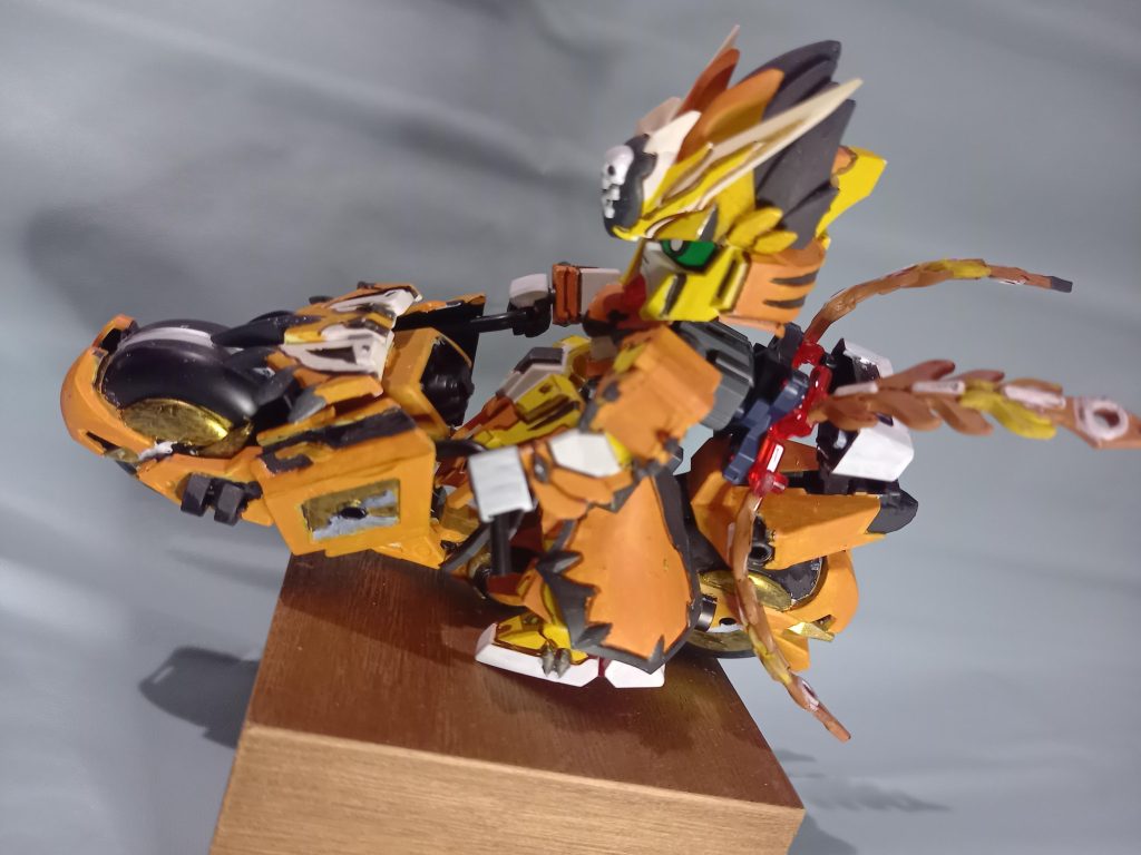 バイク　途中で塗料がなくなる。なんとかなってる？