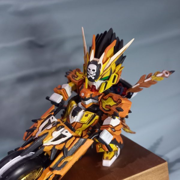 猛虎❗甘寧クロスボーンガンダム