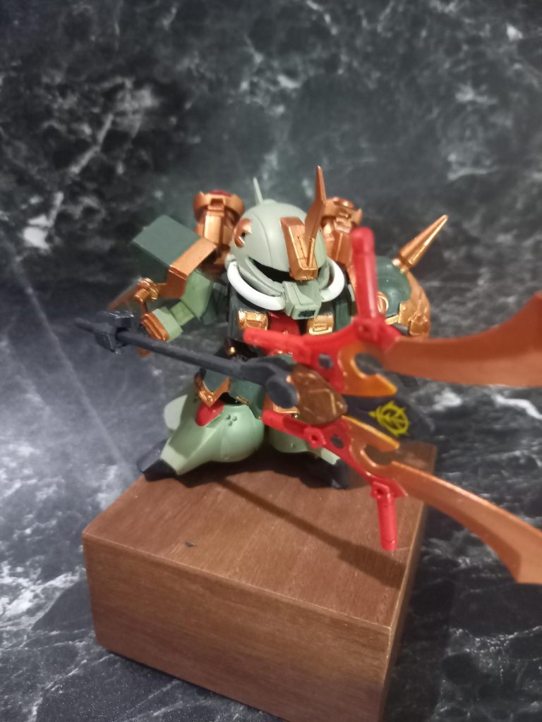 ザクⅢ改(張ｺｳザクⅢ)–5枚目/制作者：ブルックコバヤン