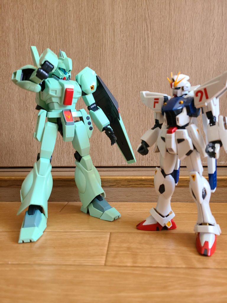 ガンプラ四コマ