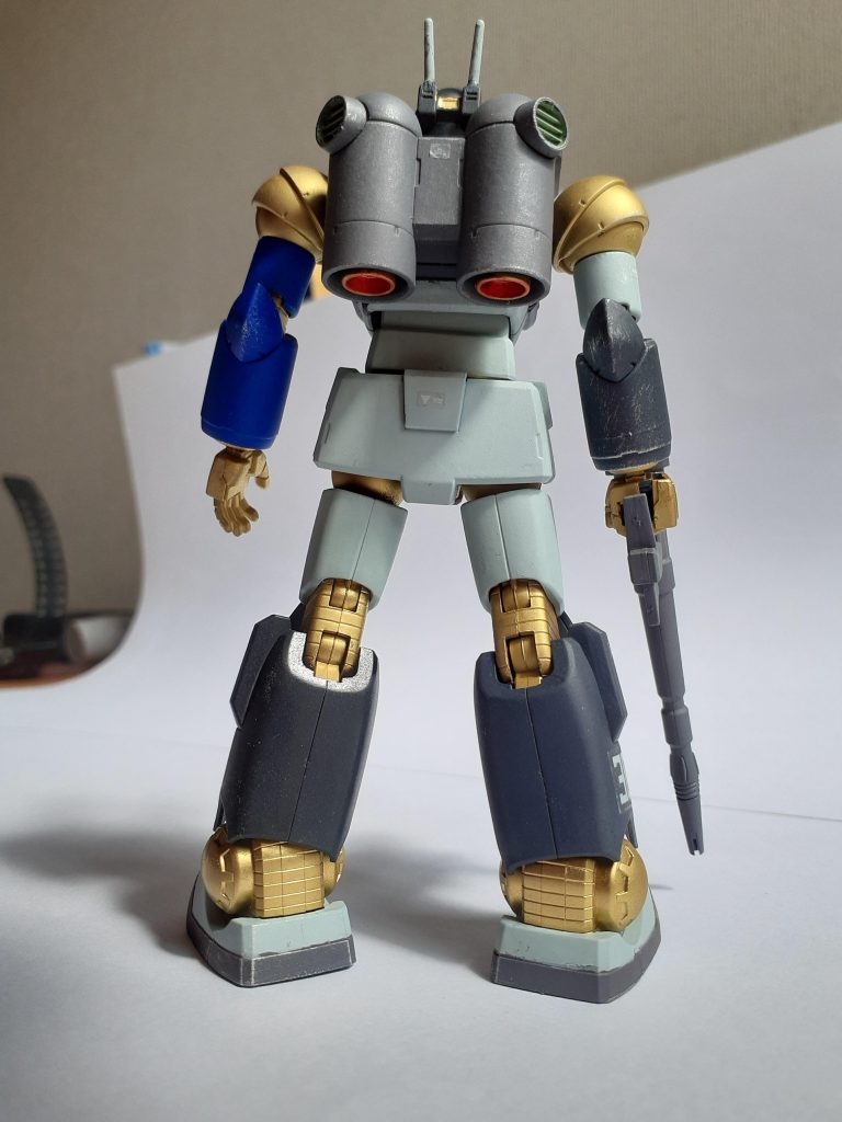 バックパックも可能な限り細かく塗りました‼️