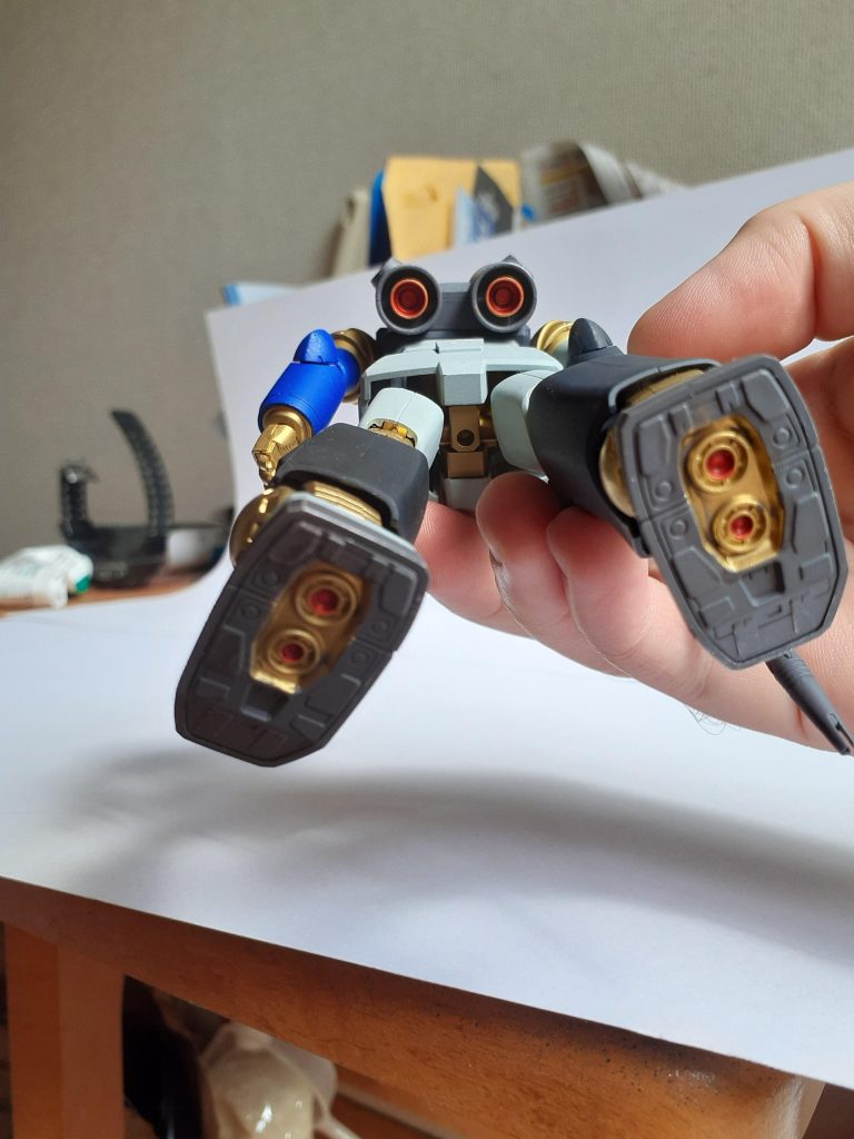 足裏も塗装しました‼️