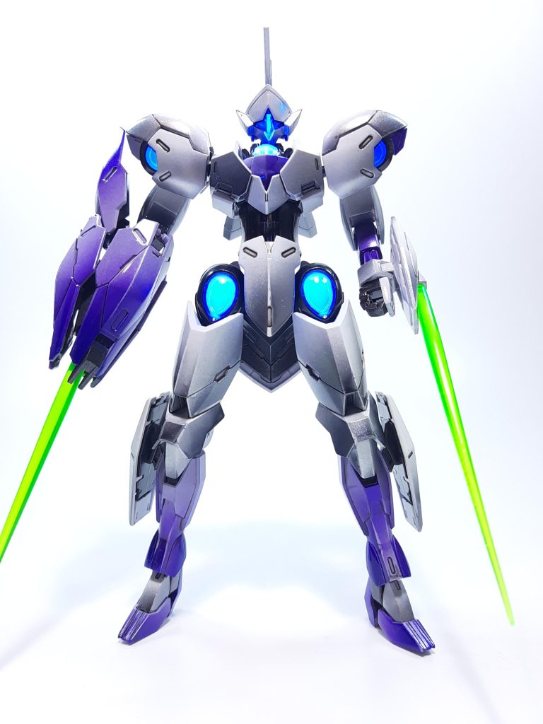 蛍光塗料がおでこに付いちゃいました