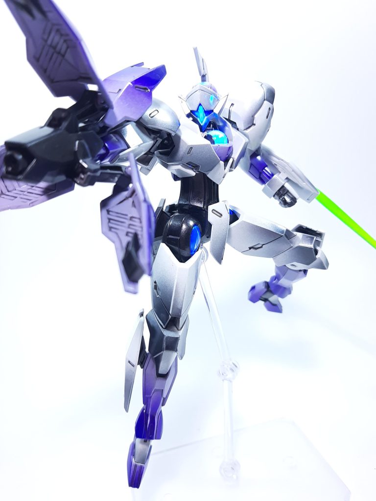 ビームブレイザーの内側だけ手抜きしちゃいました。